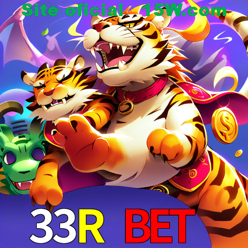 Imagem promocional da 33R Bet mostrando a plataforma e suas vantagens